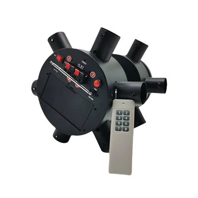 Remote Control Cold Fountain Double Wheels Electric Magical Windmill Stage Fireworks Igniter Magic Wheel Fireworks Firing Equipments