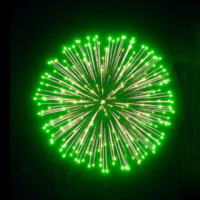 Çin Fabrikası 1.3g Profesyonel havai fişek tedarikçileri Yeni Yıl Kutlaması Liuyang Mandarin 6 Inch Ball Display Shells Fireworks