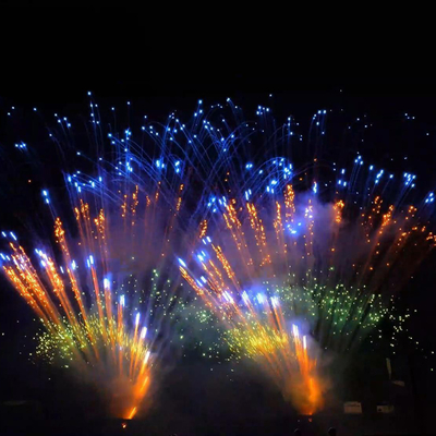 1.3g Pyrotechnics havai fişek malzemeleri Liuyang Fabrikası Profesyonel Ekran havai fişek pastası 1.2 Inch 130 Shots Cake havai fişek
