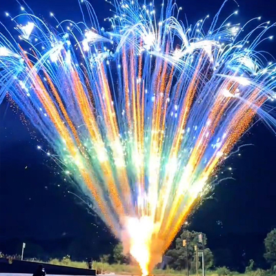 Çin Toptan Yüksek Kaliteli Ucuz Fiyat 1.4g Pasta Havai Fişek Toptan Açık Hava Festivali Mavi Pasta Havai Fişekleri Piroteknik