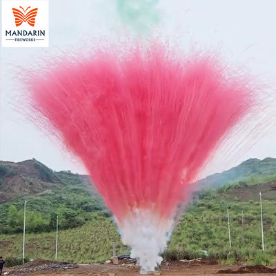 Fabrika 100 Atış Havai Fişek Bataryası Gündüz Pastası Havai Fişekleri Artık Yok İç Tüp Yok Renkli Duman Havai Fişek Pastası Piroteknik