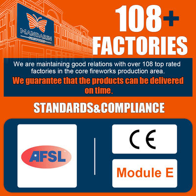 Mandarin Customized Consumer Cake Fireworks Special Effects 2023