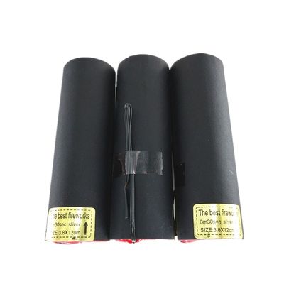 İç mekan etkinlikleri için dumansız kokusuz gümüş altın sahne çeşme havai fişekleri