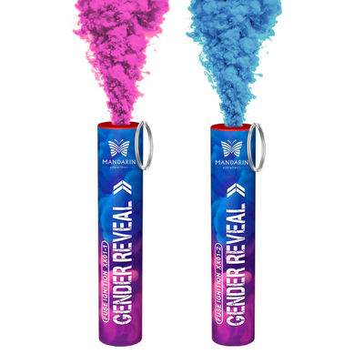 Çin Fabrikası Gündüz Düğün Elden Kullanılabilir Renkli Duman Fenerler Havai Fişekler Bebek Duş Cinsiyet Açıklama Parti Cinsiyet Açıklama Duman Bombaları