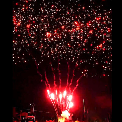 Liuyang Havai Fişek Malzemeleri Mandarin Yeni Sıcak Havai Fişekler 56 Atış Selam Açık Hava Pasta Bataryaları Kırmızı Erik Havai Fişekleri Piroteknik