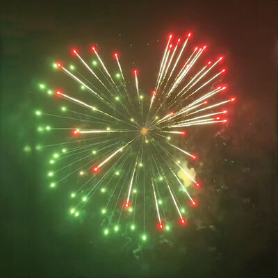 Çin Fabrikası 6 İnç Ekran Kabukları Havai Fişek Topçu Kağıt Kabuk Havai Fişek Düğün Doğum Günü Yeni Yıl Noel İçin