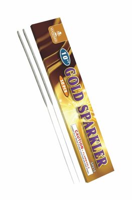 Düğün / Doğum Günü Partisi için 10 '' İnç Altın Havai Fişek Maytap 240mm