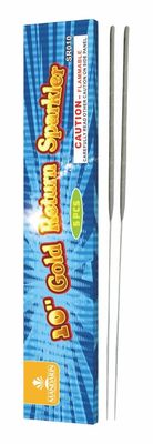 Yukarı ve Aşağı Havai Fişek Maytap 10 İnç 240mm Mandarin Piroteknik