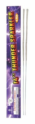 360mm Parti Piroteknik, 14 İnç Thunder Sparkler Havai Fişek