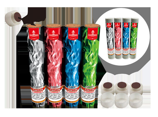 Fotoğraf Toptan Düğün Partisi Renkli Duman Bomba Fener Flare Fener Özel Pyrotechnics