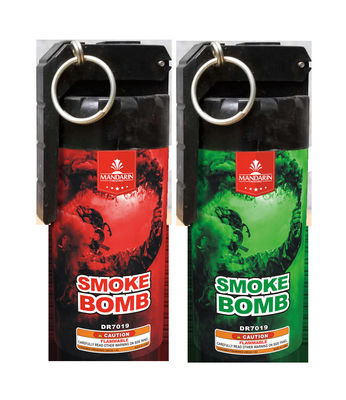 Liuyang Güçlü Renkli Duman Bombası 60 Saniye Doğum Günü İçin 65 * 148mm