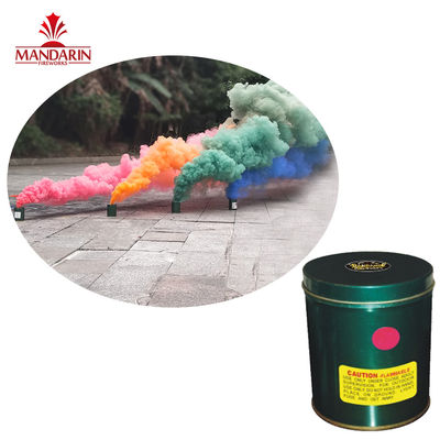 Liuyang'dan Güçlü Renkli Duman Bombası Havai Fişek 15*20*100mm