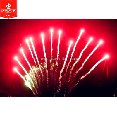13 Çekim Mandarin Pyrotechnics, 1.3g Un0335 Kutlama İçin Pastaları Göster