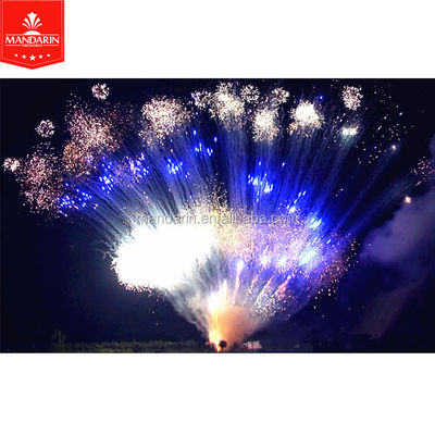 Pyrotechnik Mandarin Nijerya Tayland Yeni Yıl Havai Fişek Pastası Profesyonel Gösterisi İçin Süper Havai Fişek