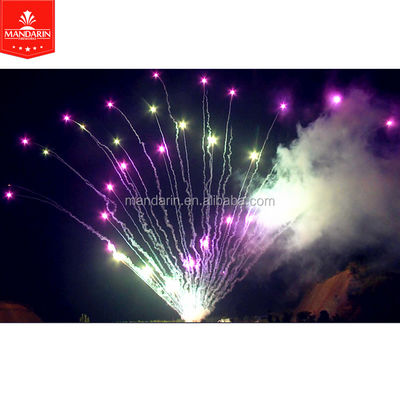 Fuochi D'Artificio Mandarin Piroteknik Feux D'Artifice 100 Çekim Havai Fişek Kek X Şekli Feu D'Artifice