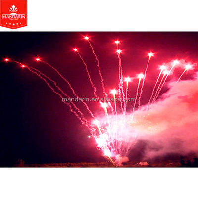 Z Şekilli Petardos Fuegos Yapay, 50 Çekim Kek Havai Fişek