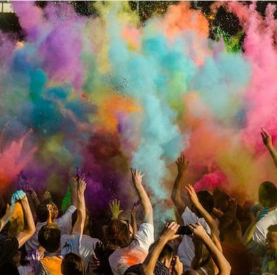 Party Popper Confetti Cannon , Holi Powder Cannon For Wedding