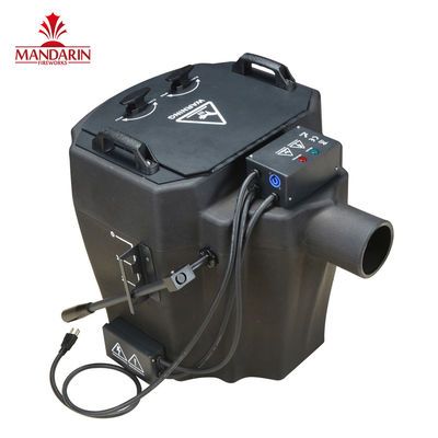 6000W sis duman makinesi büyük düşük yatak kuru buz sis makinesi sahne için