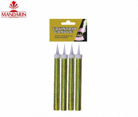 Kutlama Buzlu Kek Çeşmesi Maytapları / Doğum Günü Pastası Maytap Mumları