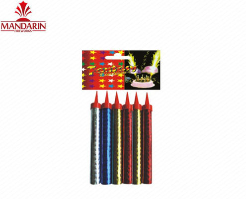 Smokeless Stage Ice Fountain Sparklers / 0.029 CBM Birthday Candles Fireworks