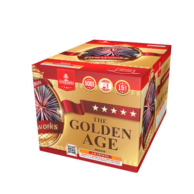 Ebegümeci Çiçekleri Tüketici Pastası Havai Fişek 15 Çekim 500G 1.4g Un0336 Havai Fişek