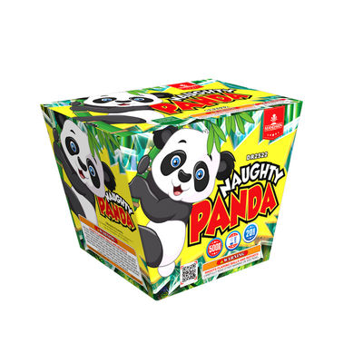 20 Çekim Tüketici Pastası Havai Fişek 30*36*225mm 500G Panda Havai Fişek