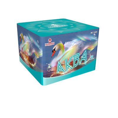 56 Çekim Tüketici Kek Havai Fişek 25*30*175mm 30*36*175mm Çin Piroteknik