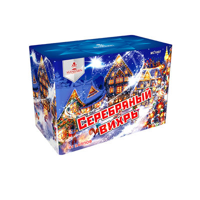 AFSL 41 Shot Mandarin Havai Fişek, 0.043CBM Piroteknik Havai Fişek