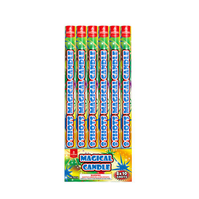 Liuyang İhracat Roma Kandili Havai Fişekleri 8 Top Atışlı Festival Havai Fişekleri