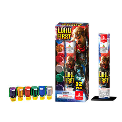 Lord First Canister Topçu Mermileri Özelleştirilebilir Havai Fişekler 0.095 CBM