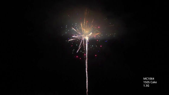 Mandarin 1.3g 150 300 500 600 1000 Şutlar Noel Yeni Yıl Büyük Kek Hava dışı havai fişekleri