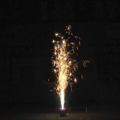 Ground Spinning Little Bear Toy Fireworks Pyrotechnic Fountains Pyro Sparkler