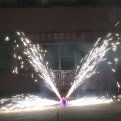 Ground Spinning Little Bear Toy Fireworks Pyrotechnic Fountains Pyro Sparkler