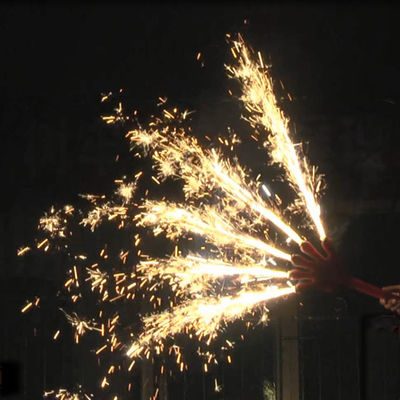 Çin Tüketici Oyuncak Havai Fişek Çeşmeleri Çocuklar İçin Şekillendirilmiş Pyro El Avuç İçi