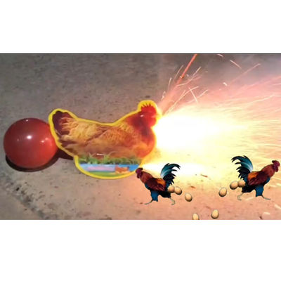 Liuyang Havai Fişek Kuğu Yumurtlama Havai Fişek Yenilik Komik Oyuncak
